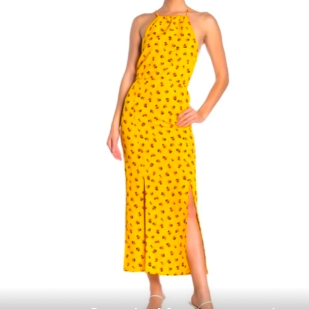 NWT’s Velvet Torch Floral Maxi Dress